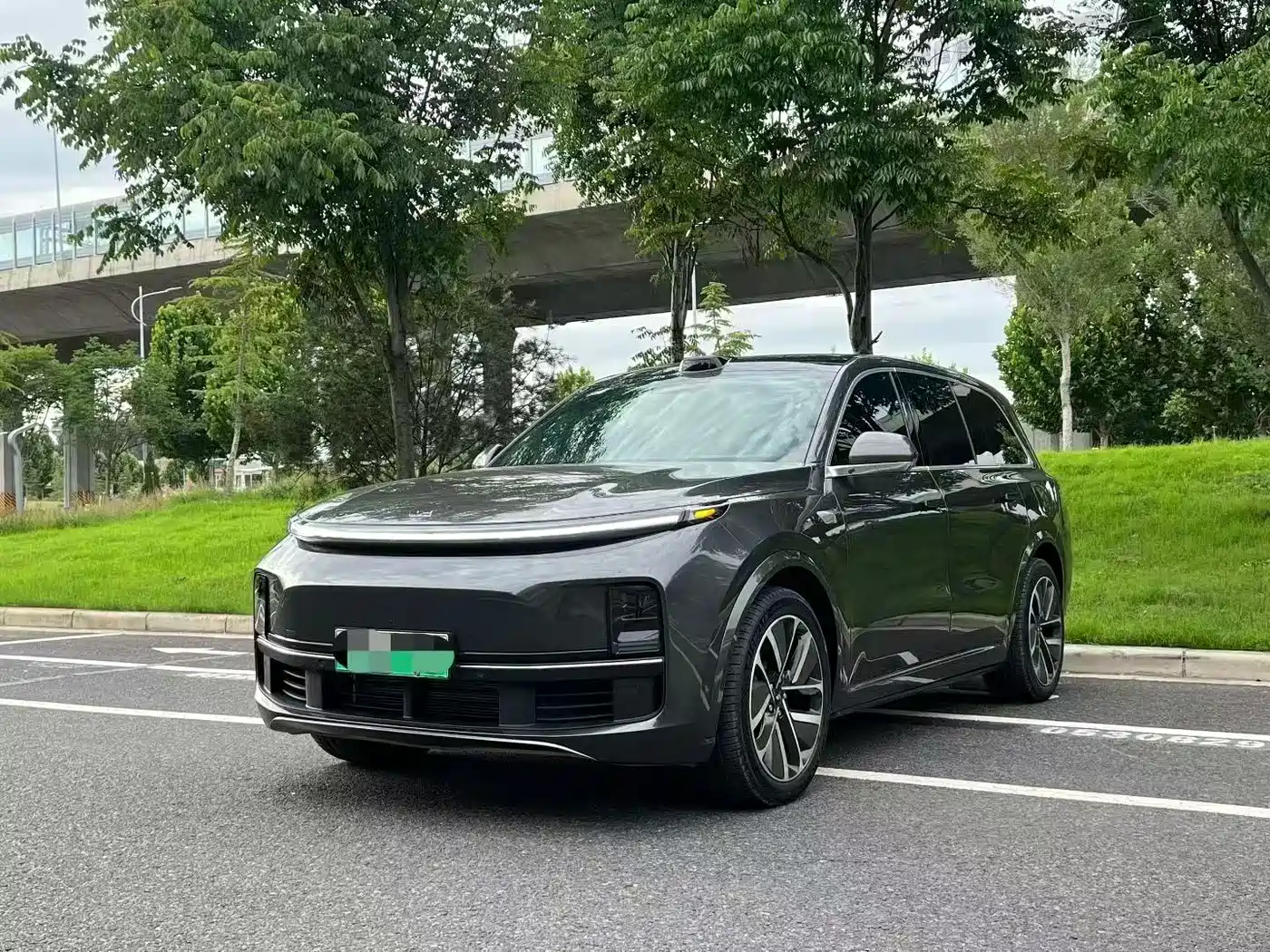 Li Auto Li Xiang L9 2024 Model Ultra