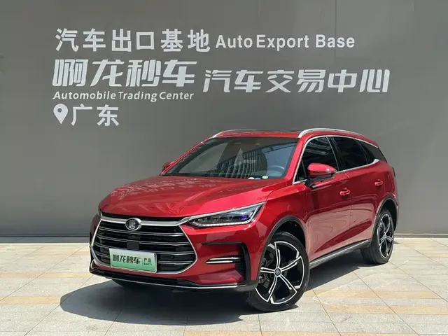 BYD Tang New Energy 2021 DM-i 112KM Premium