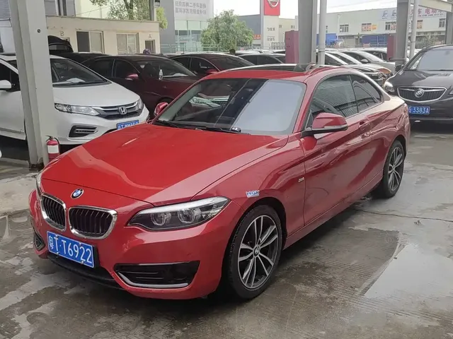 BMW 2 Series (Import) 2018 220i Sport Design Package