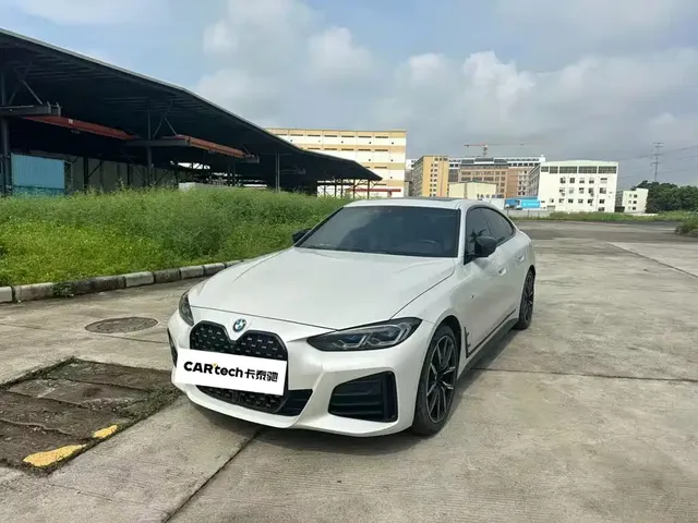 BMW 4 Series 2022 425i Gran Coupe M Sport Night Package