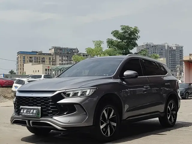 BYD Song Pro New Energy 2023 Champion Edition DM-i 71KM Leading Type