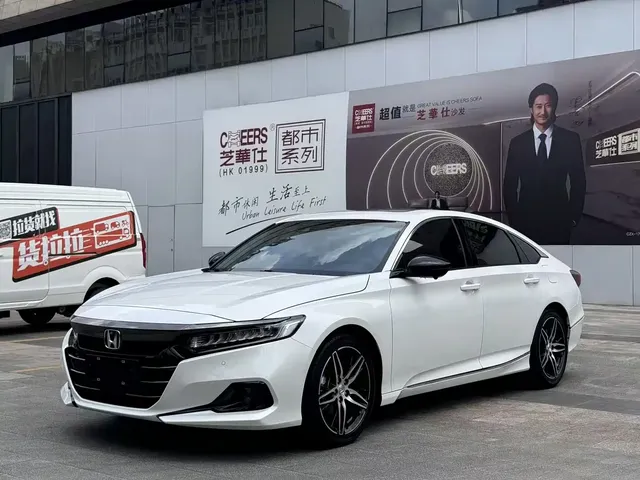 Honda Accord 2022 260TURBO Phantom Night Premium