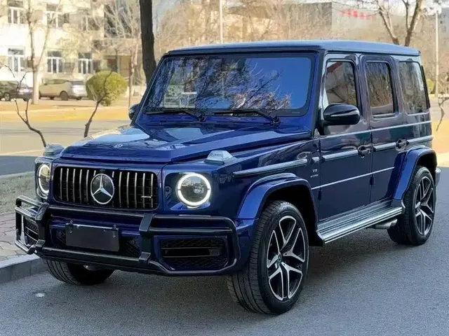 Mercedes-Benz G-Class 2020 G 350