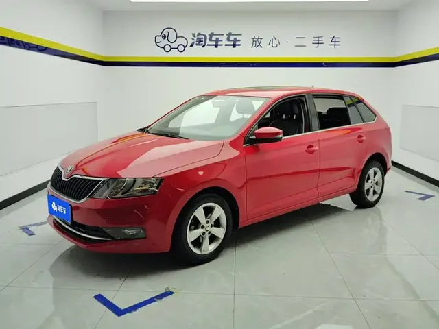 Škoda Skoda Rapid Spaceback 2019 1.5L Automatic Comfort Edition
