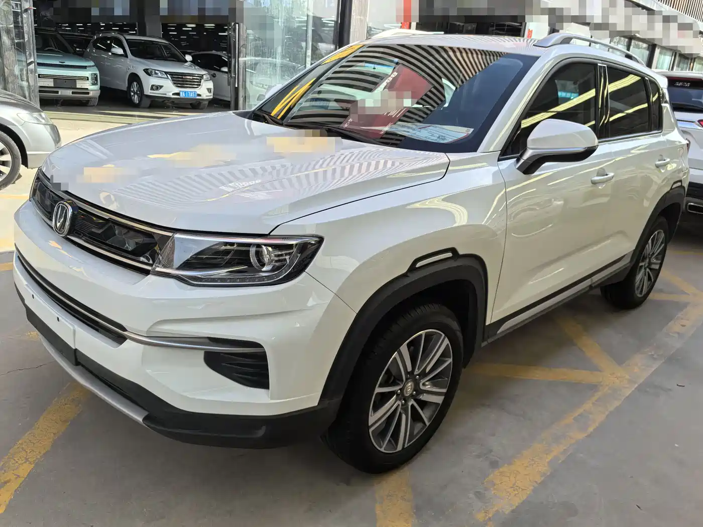 Changan CS35 PLUS 2019 1.6L Manual ChangLian