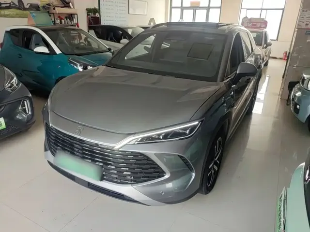 BYD Song L DM-i 2025 Smart Drive Edition 112km Surpassing