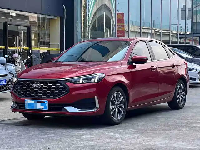 Ford Escort 2021 1.5L Automatic Diamond Edition