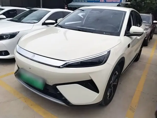 BYD Yuan PLUS 2025 Model Intelligent Driving Edition 510KM Leading Version