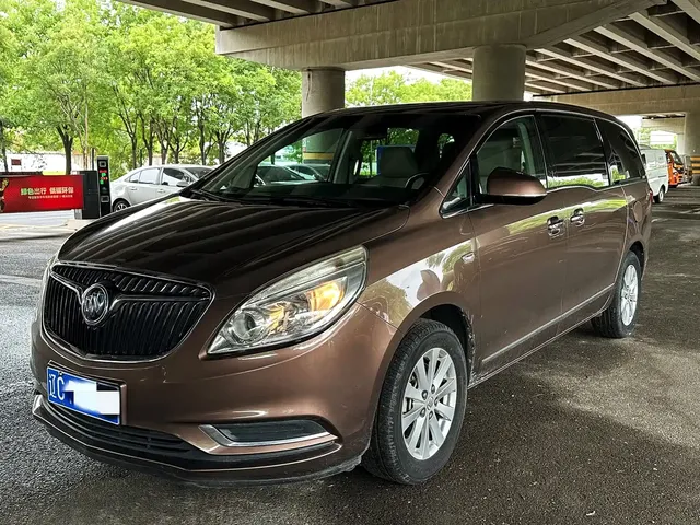 Buick GL8 2018 28T Luxury Model China VI
