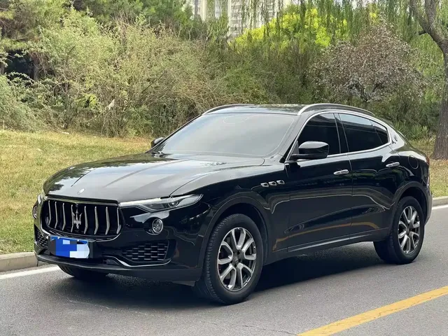 Maserati Levante 2019 3.0T Standard Edition China V