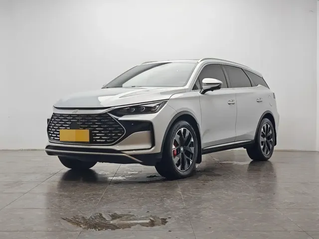 BYD Tang New Energy 2022 DM-p 215KM AWD Flagship