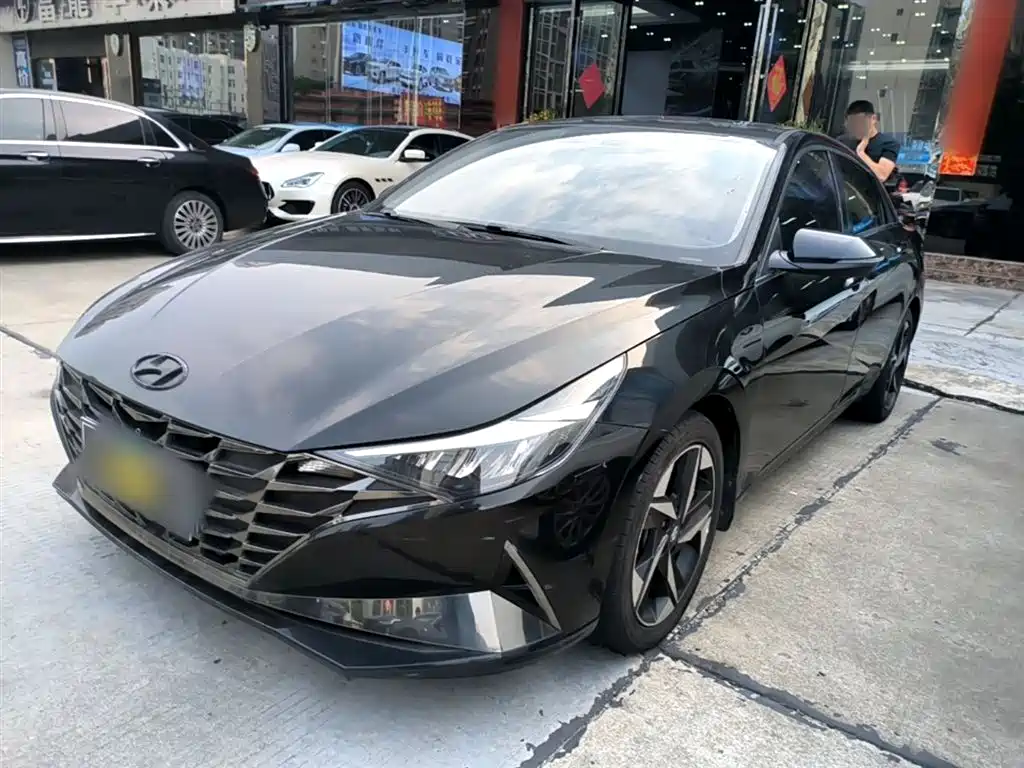 Hyundai Elantra 2021 1.5L CVT GLX Elite Edition