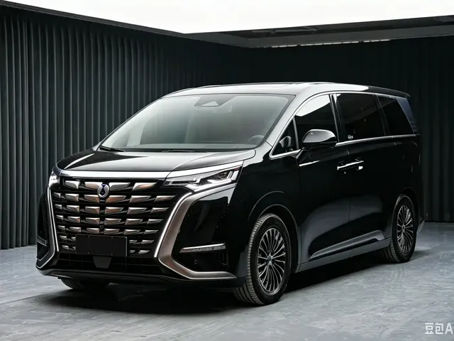 Denza D9 2022 DM-i 970 AWD Flagship