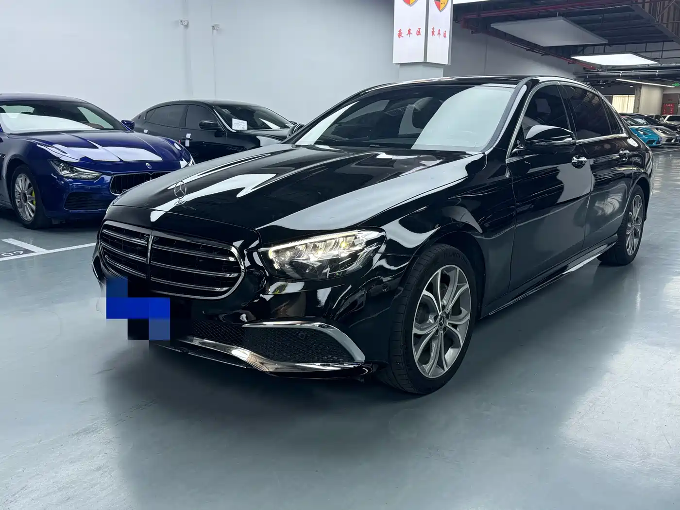 Mercedes-Benz E-Class 2021 E 300 L Fashion