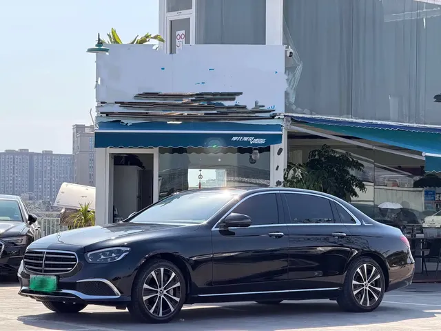Mercedes-Benz E-Class New Energy 2022 Facelift II E 350 e L Plug-in Hybrid Sedan