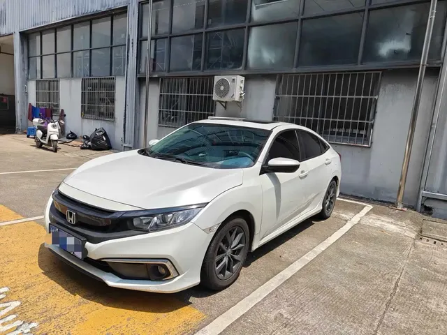 Honda Civic 2019 220TURBO CVT Jingdong Edition China V