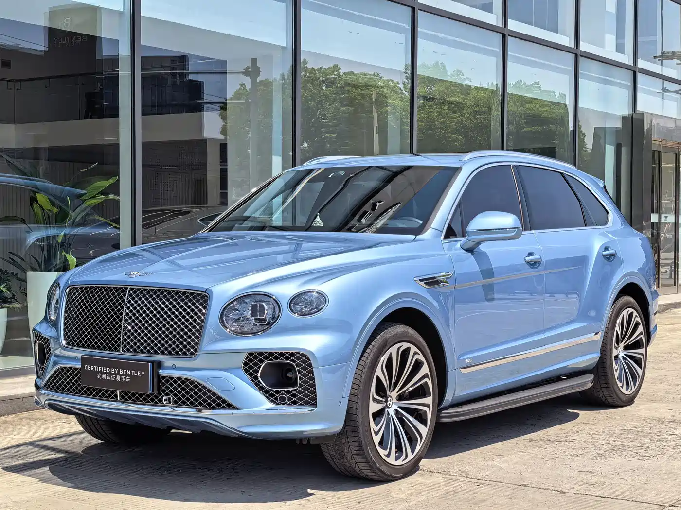 Bentley Bentayga 2022 4.0T V8