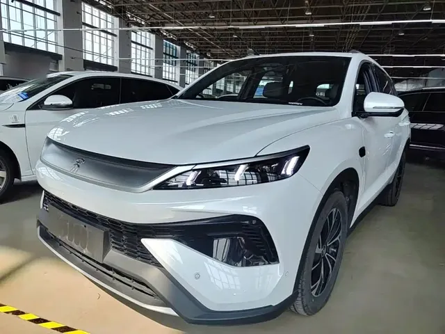 BYD Song Pro New Energy 2025 2nd Generation Smart Drive Edition DM-i 115KM Surpassing Type