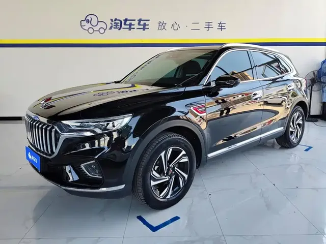 Hongqi HS5 2022 Facelift 2.0T Smart Flag Enjoyment Edition