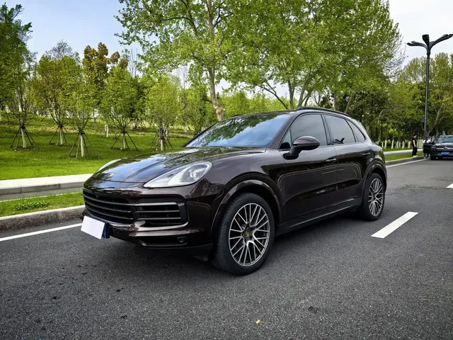 Porsche Cayenne 2023 Cayenne 3.0T Platinum Edition