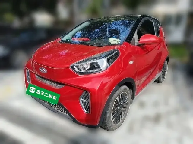 QQ New Energy Little Ant 2022 Sweet Pink Edition Half Sugar Version NCM Lithium 30kW 408km