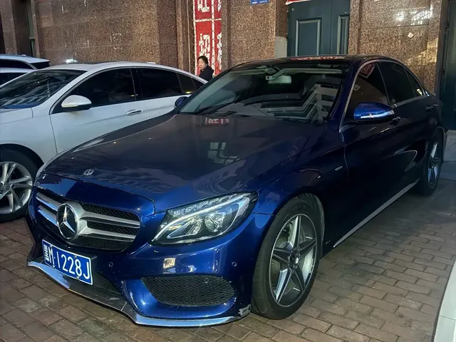 Mercedes-Benz C-Class 2018 C 200 L Sport Achievement Special Edition