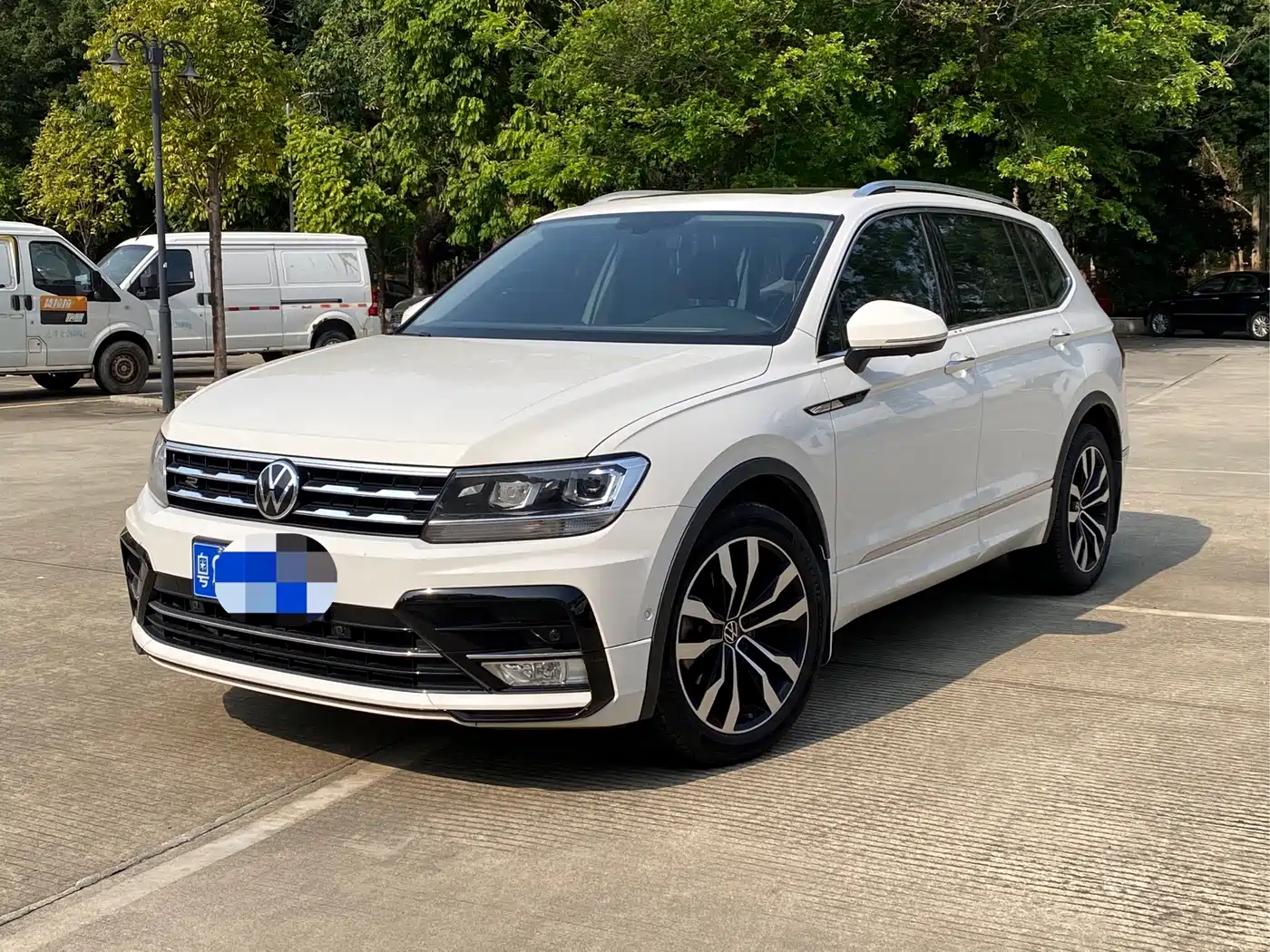 Volkswagen Tiguan L 2021 330TSI Automatic 2WD R-Line Premium