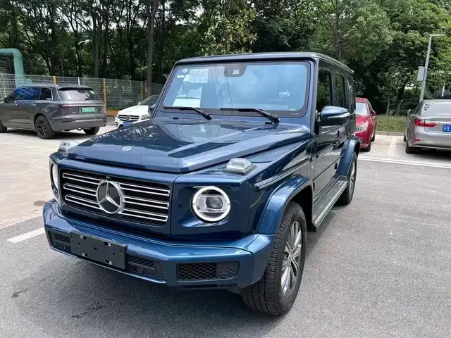 Mercedes-Benz G-Class 2022 G 500