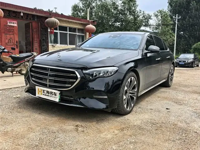 Mercedes-Benz E-Class New Energy 2024 E 350 e L Plug-in Hybrid Sedan