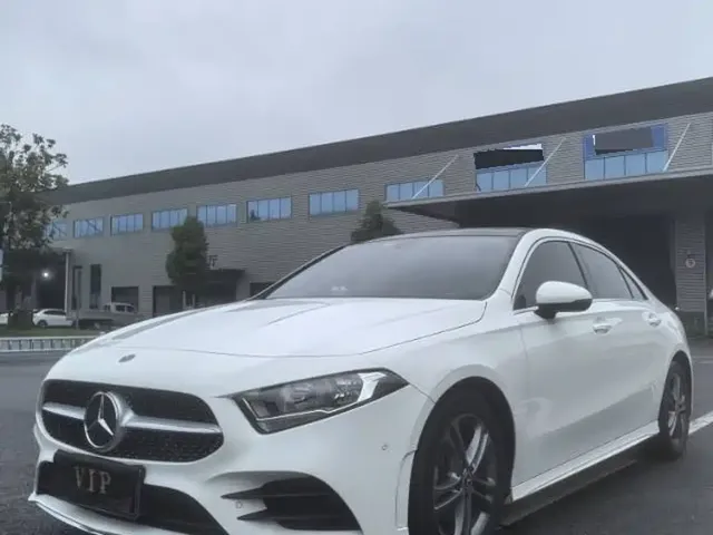 Mercedes-Benz A-Class 2021 Facelift A 180 L Sport Sedan