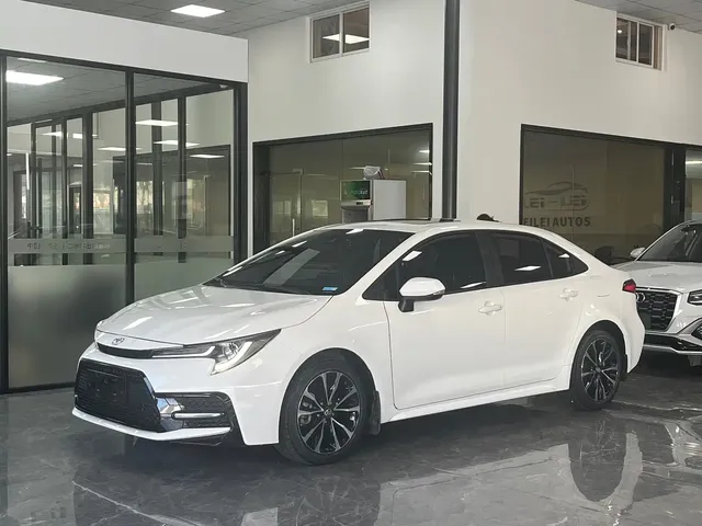 Toyota Levin 2022 185T CVT Sport Edition