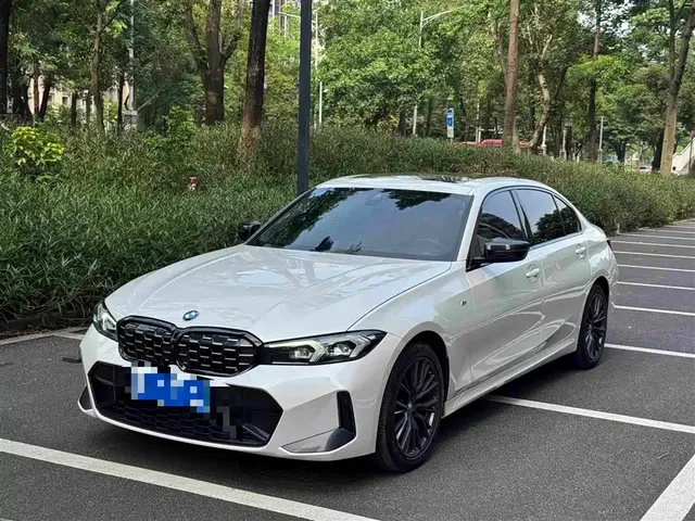 BMW 3 Series 2023 325Li M Sport Black Night Package