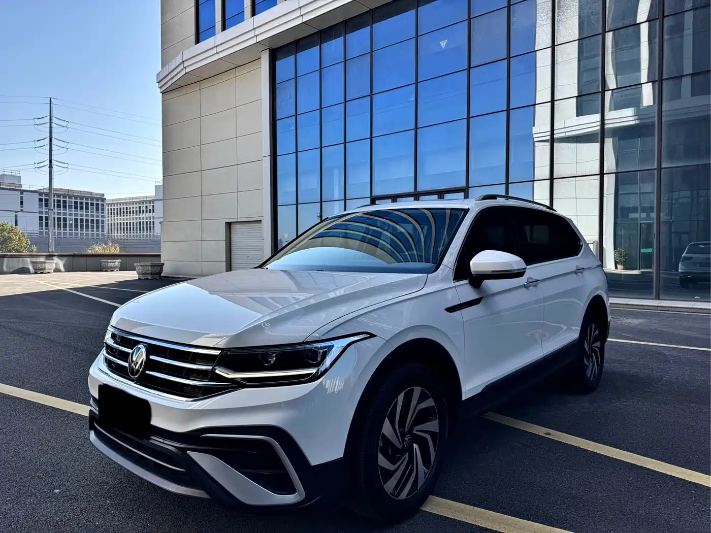 Volkswagen Tiguan L 2022 330TSI Automatic 2WD Smart Edition