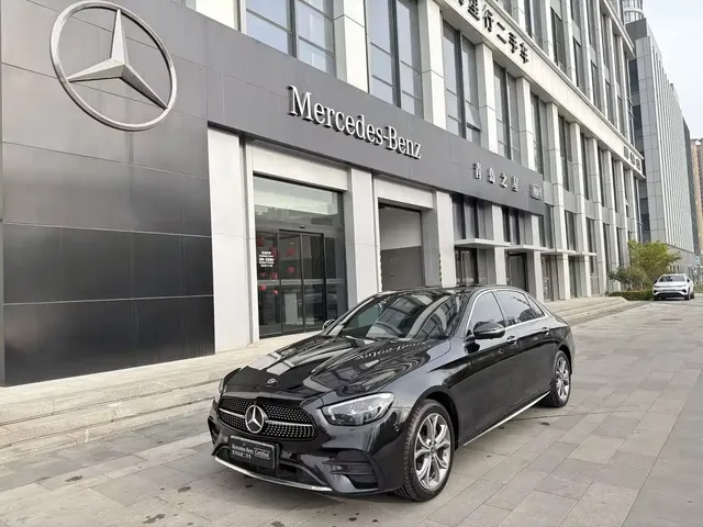 Mercedes-Benz E-Class 2022 Second Facelift E 300 L Sport Fashion