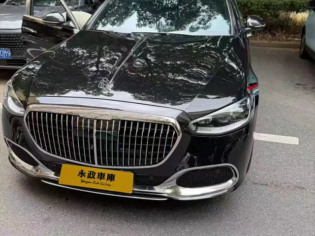Mercedes-Benz Maybach S-Class 2021 S 480 4MATIC