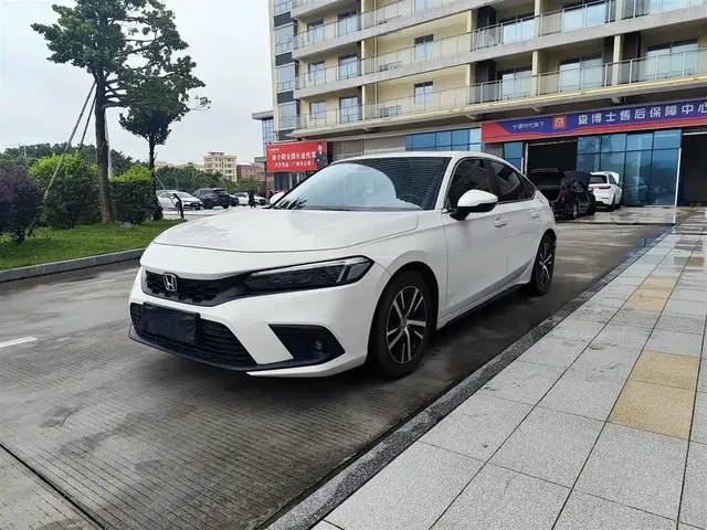 Honda Civic 2023 HATCHBACK 240TURBO CVT Extreme Leap Edition