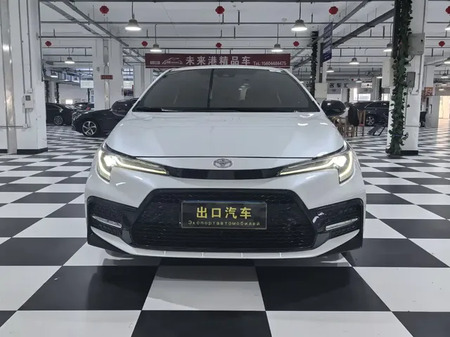 Toyota Levin 2022 185T CVT Sport Edition