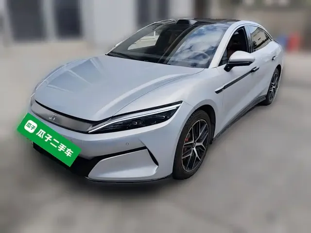 BYD Han L 2025 EV AWD LiDAR Flagship
