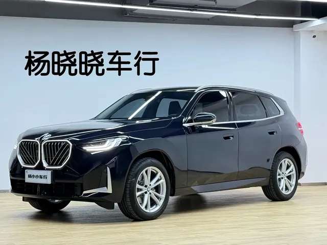 BMW X3 2025 xDrive25L Luxury Package