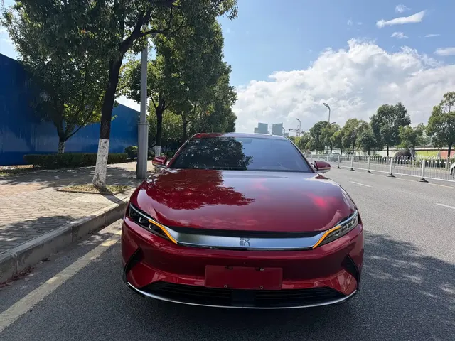 BYD Han 2020 EV Extended Range Premium