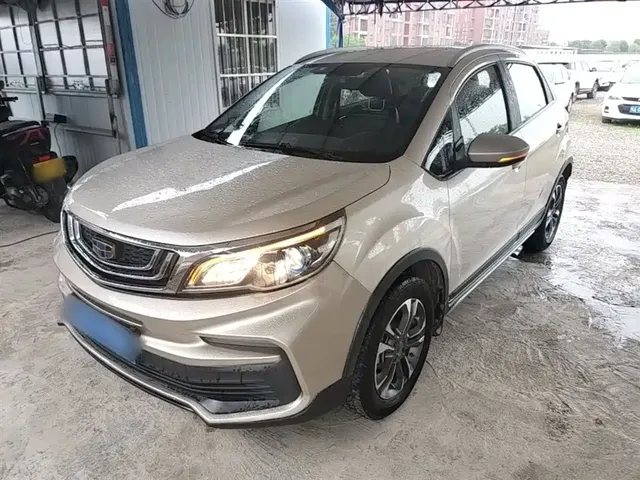 Geely Vision X3 2020 1.5L Manual Elite