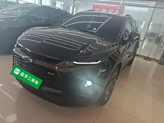 Chevrolet Trailblazer 2022 Mild Hybrid 650T RS 4WD 5-seater Tough Edition