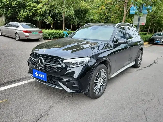 Mercedes-Benz GLC 2025 Facelift GLC 300 L 4MATIC Dynamic 5-seater