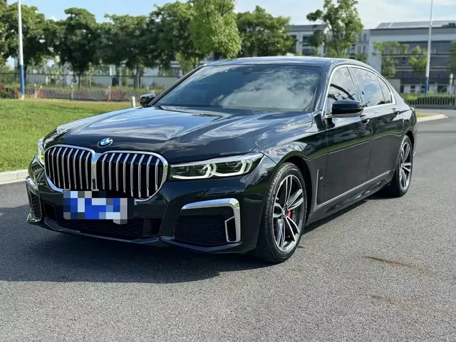 BMW 7 Series 2021 Model 740Li Leading M Sport Package