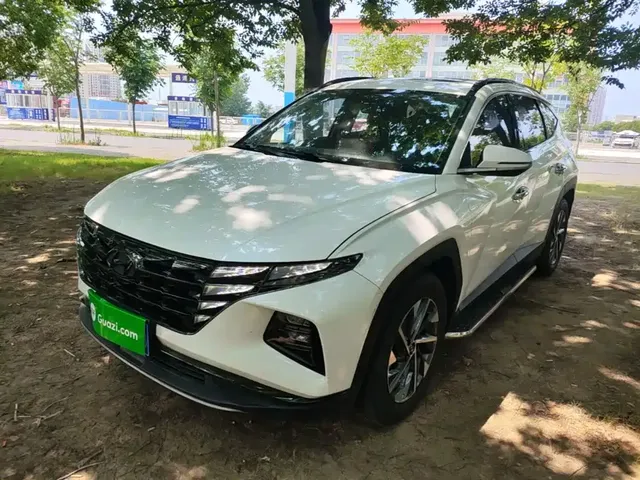 Hyundai Tucson 2022 Tucson L 1.5T DCT LUX Premium N Line