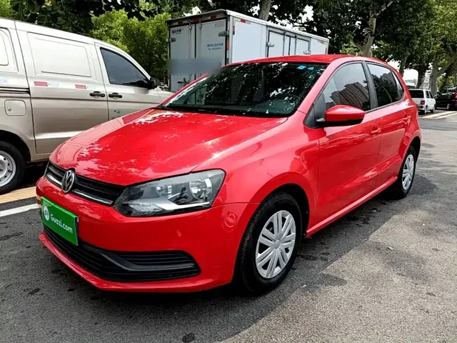 Volkswagen Polo 2018 1.5L Manual Safe Drive
