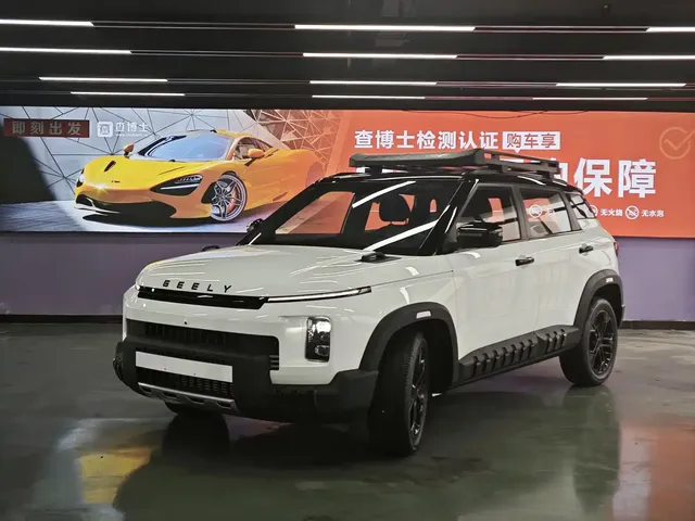 Geely Cowboy 2025 1.5TD Trend Play Edition