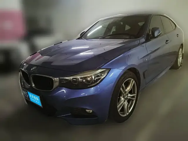 BMW 3 Series GT 2020 320i M Sport Package