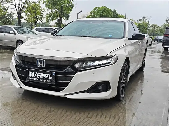Honda Accord 2022 Sharp Hybrid 2.0L Phantom Night Sharp Intelligence