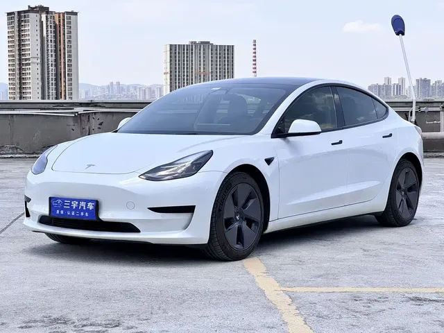 Tesla Model 3 2021 Standard Range Rear-Wheel Drive Upgrade